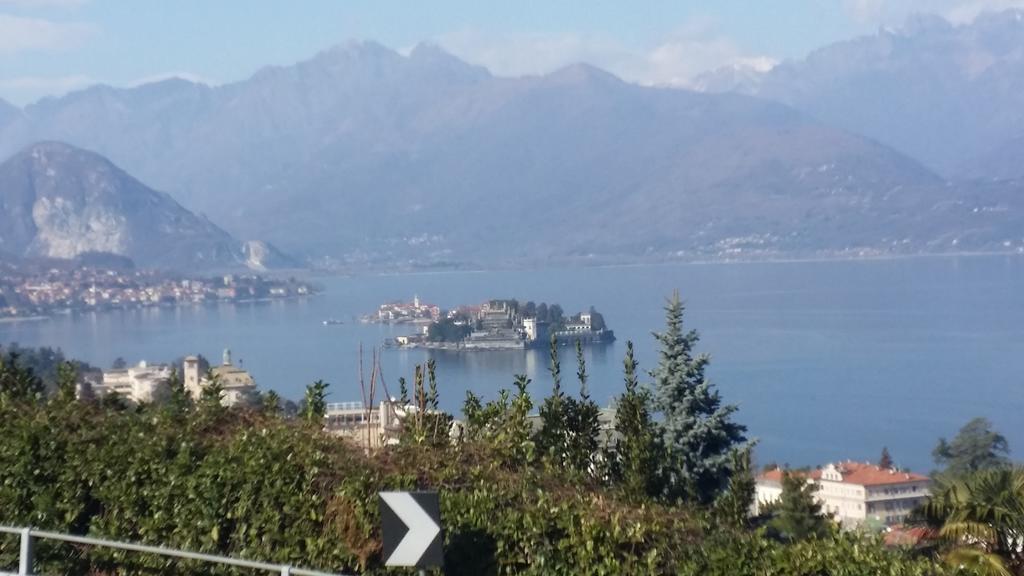 Le Colonne Leilighet Stresa Eksteriør bilde