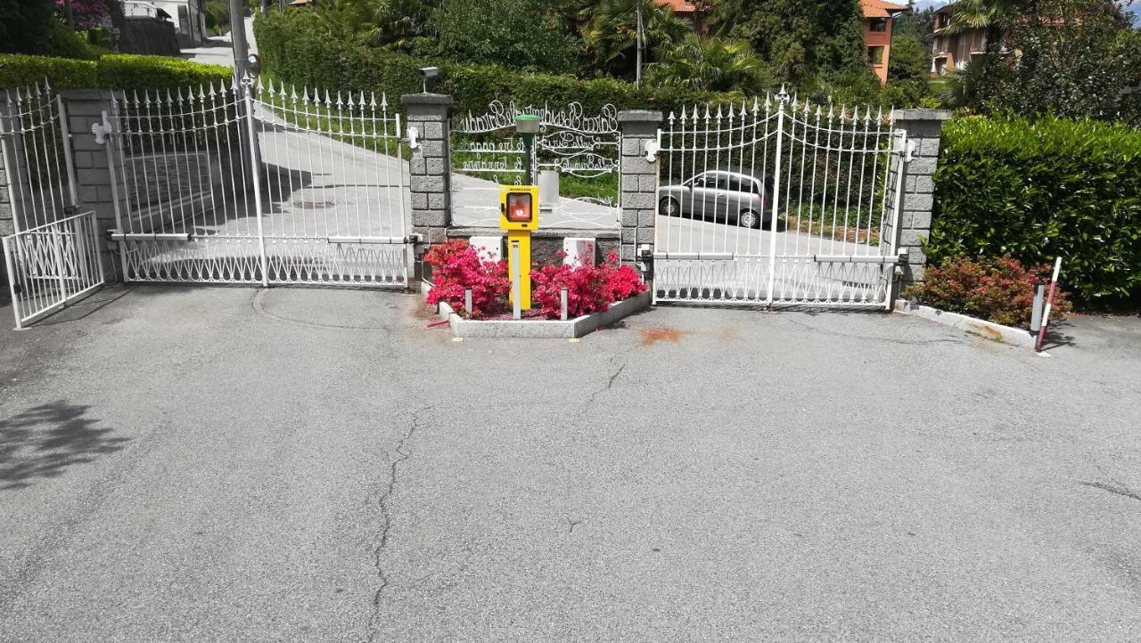 Le Colonne Leilighet Stresa Eksteriør bilde